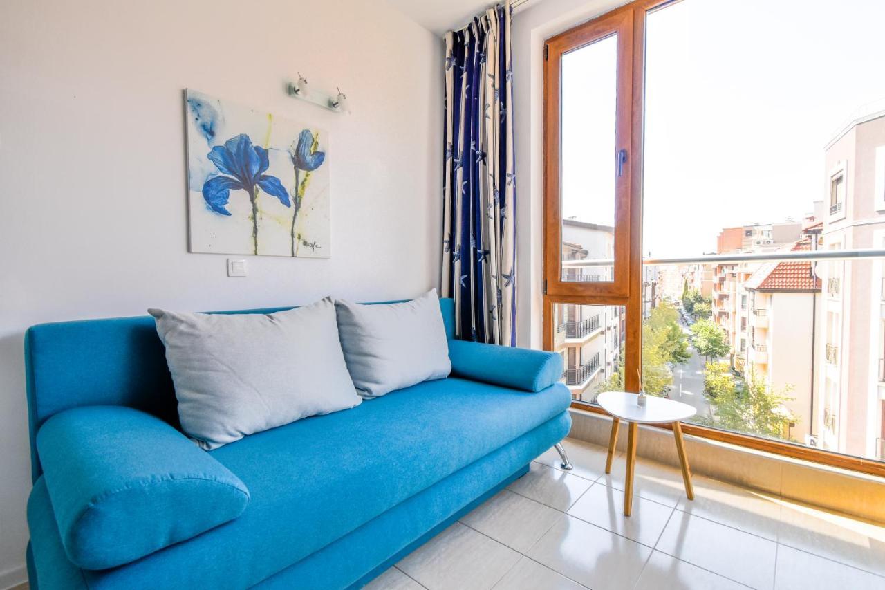 Modern Studios - Meters Away From The Beach Pomorie Eksteriør billede